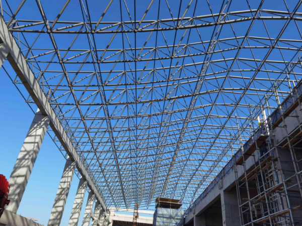 孝义哪些因素影响选择徐州网架厂家?